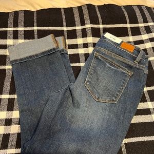 Judy Blue Mid Rise Capri Fit Size 9/29